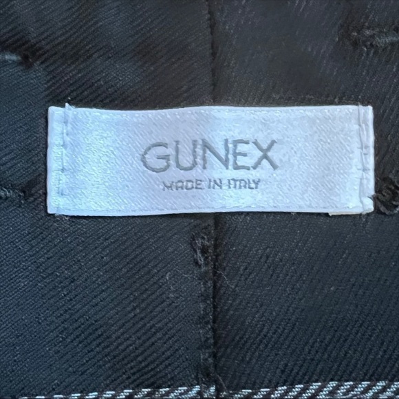 GUNEX Italian Wool Trousers with High Pleated Waist and Straight Leg 28 Waist - Picture 7 of 9